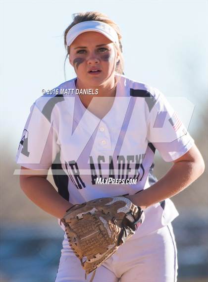 Thumbnail 3 in Air Academy vs. Wheat Ridge (CHSAA 4A Quarterfinal) photogallery.