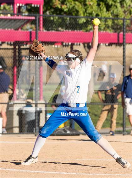 Thumbnail 3 in Air Academy vs. Wheat Ridge (CHSAA 4A Quarterfinal) photogallery.