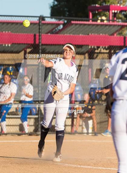 Thumbnail 3 in Air Academy vs. Wheat Ridge (CHSAA 4A Quarterfinal) photogallery.
