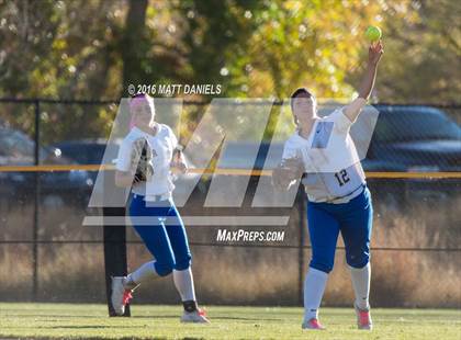 Thumbnail 2 in Air Academy vs. Wheat Ridge (CHSAA 4A Quarterfinal) photogallery.