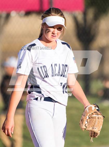 Thumbnail 2 in Air Academy vs. Wheat Ridge (CHSAA 4A Quarterfinal) photogallery.