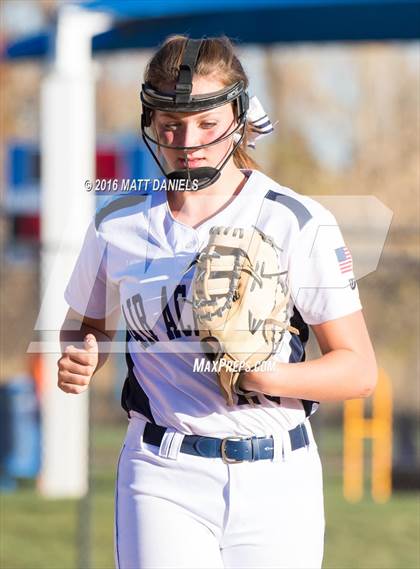 Thumbnail 3 in Air Academy vs. Wheat Ridge (CHSAA 4A Quarterfinal) photogallery.