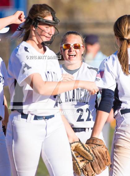 Thumbnail 3 in Air Academy vs. Wheat Ridge (CHSAA 4A Quarterfinal) photogallery.