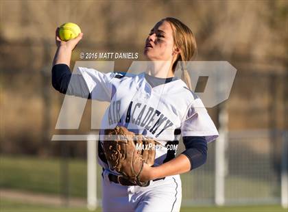 Thumbnail 3 in Air Academy vs. Wheat Ridge (CHSAA 4A Quarterfinal) photogallery.