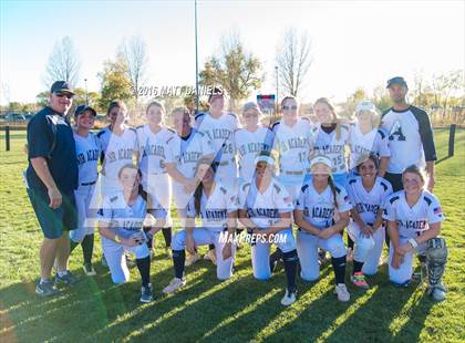 Thumbnail 3 in Air Academy vs. Wheat Ridge (CHSAA 4A Quarterfinal) photogallery.