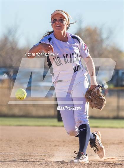 Thumbnail 3 in Air Academy vs. Wheat Ridge (CHSAA 4A Quarterfinal) photogallery.