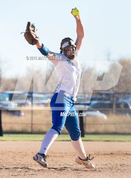 Thumbnail 2 in Air Academy vs. Wheat Ridge (CHSAA 4A Quarterfinal) photogallery.