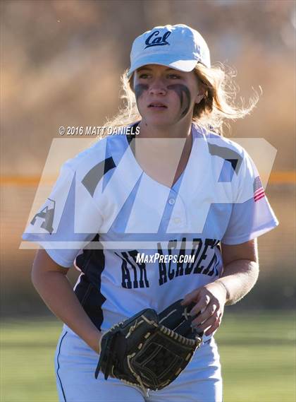 Thumbnail 3 in Air Academy vs. Wheat Ridge (CHSAA 4A Quarterfinal) photogallery.