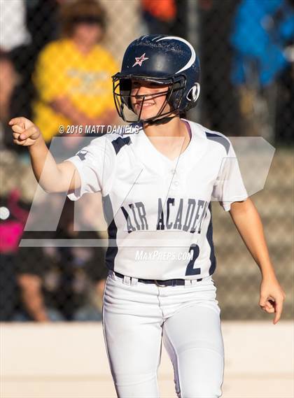 Thumbnail 3 in Air Academy vs. Wheat Ridge (CHSAA 4A Quarterfinal) photogallery.