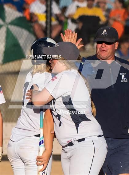 Thumbnail 2 in Air Academy vs. Wheat Ridge (CHSAA 4A Quarterfinal) photogallery.