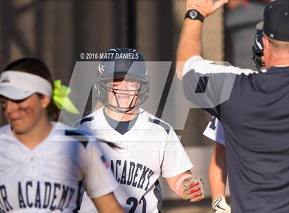 Thumbnail 3 in Air Academy vs. Wheat Ridge (CHSAA 4A Quarterfinal) photogallery.