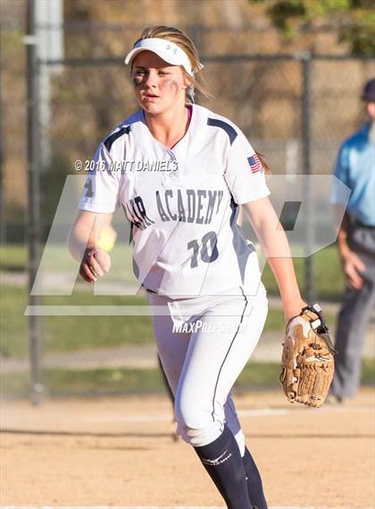Thumbnail 3 in Air Academy vs. Wheat Ridge (CHSAA 4A Quarterfinal) photogallery.