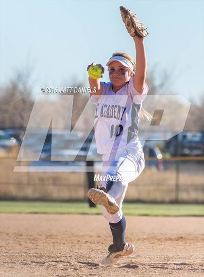 Thumbnail 2 in Air Academy vs. Wheat Ridge (CHSAA 4A Quarterfinal) photogallery.