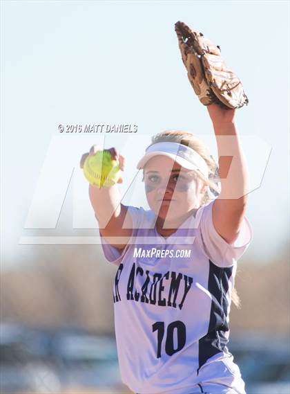 Thumbnail 1 in Air Academy vs. Wheat Ridge (CHSAA 4A Quarterfinal) photogallery.