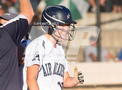 Thumbnail 1 in Air Academy vs. Wheat Ridge (CHSAA 4A Quarterfinal) photogallery.