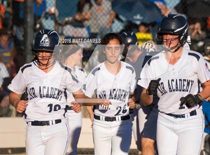 Thumbnail 3 in Air Academy vs. Wheat Ridge (CHSAA 4A Quarterfinal) photogallery.