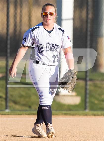 Thumbnail 3 in Air Academy vs. Wheat Ridge (CHSAA 4A Quarterfinal) photogallery.