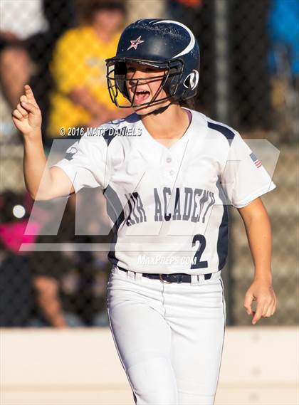 Thumbnail 2 in Air Academy vs. Wheat Ridge (CHSAA 4A Quarterfinal) photogallery.