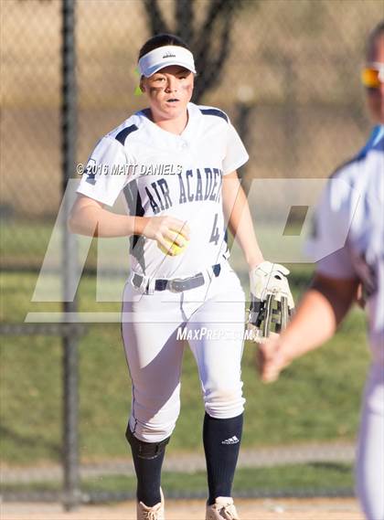 Thumbnail 2 in Air Academy vs. Wheat Ridge (CHSAA 4A Quarterfinal) photogallery.