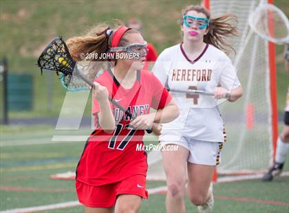 Thumbnail 2 in Dulaney vs. Hereford (Baltimore County Final) photogallery.