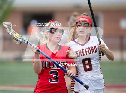 Thumbnail 2 in Dulaney vs. Hereford (Baltimore County Final) photogallery.