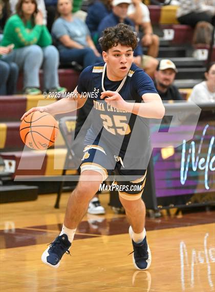 Thumbnail 1 in Valley Christian vs. Yuma Catholic (AIA Copper Semifinal) photogallery.
