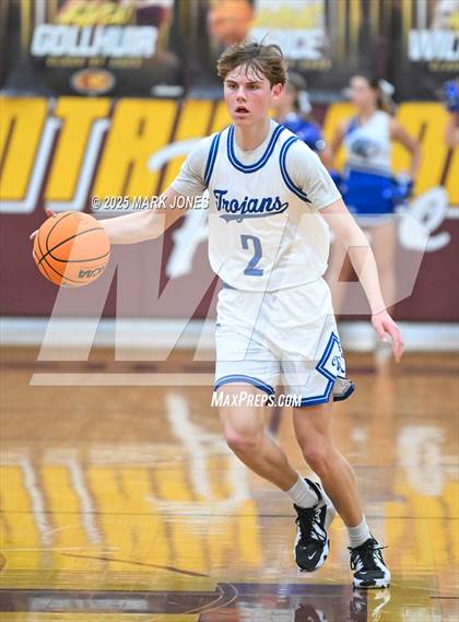 Thumbnail 1 in Valley Christian vs. Yuma Catholic (AIA Copper Semifinal) photogallery.