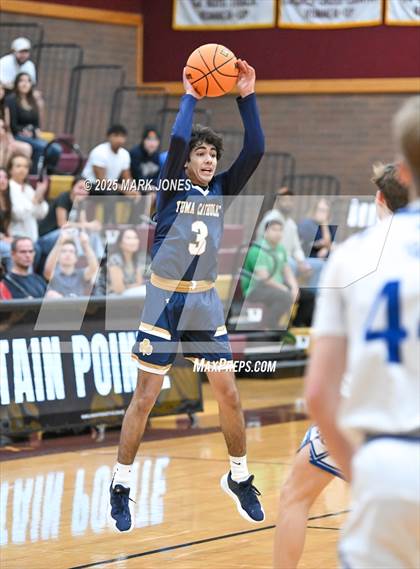 Thumbnail 2 in Valley Christian vs. Yuma Catholic (AIA Copper Semifinal) photogallery.