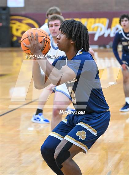Thumbnail 2 in Valley Christian vs. Yuma Catholic (AIA Copper Semifinal) photogallery.