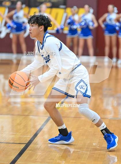 Thumbnail 2 in Valley Christian vs. Yuma Catholic (AIA Copper Semifinal) photogallery.