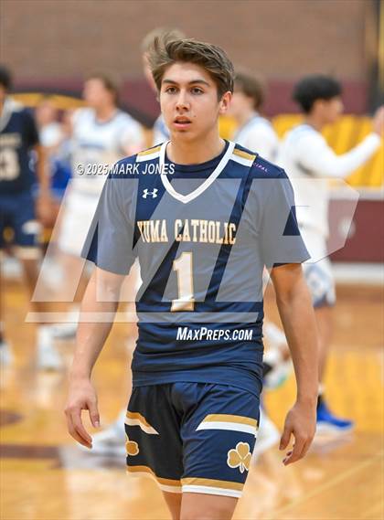 Thumbnail 2 in Valley Christian vs. Yuma Catholic (AIA Copper Semifinal) photogallery.