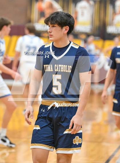 Thumbnail 3 in Valley Christian vs. Yuma Catholic (AIA Copper Semifinal) photogallery.