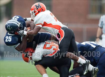 Thumbnail 3 in McDonogh @ Georgetown Prep photogallery.