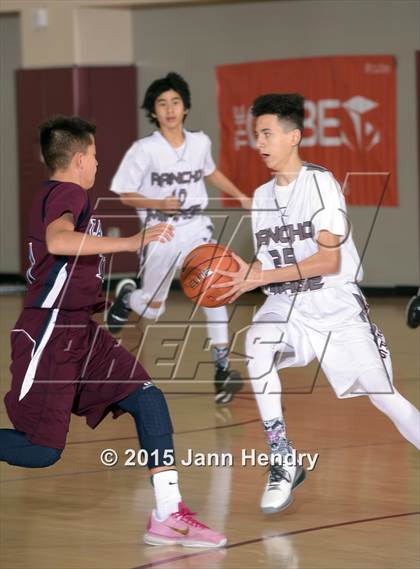 Thumbnail 2 in La Quinta vs. Rancho Mirage (MaxPreps Holiday Classic) photogallery.