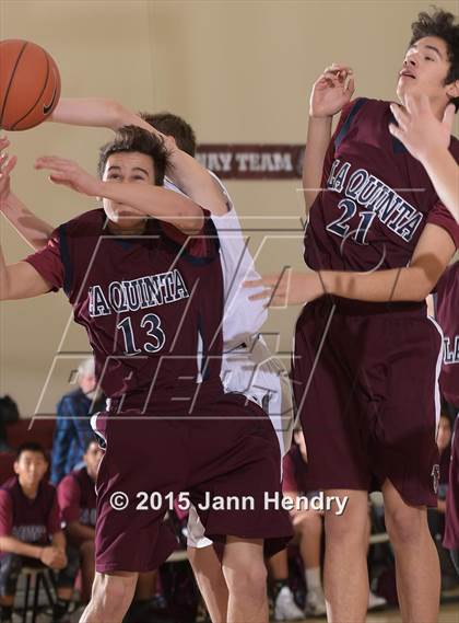 Thumbnail 2 in La Quinta vs. Rancho Mirage (MaxPreps Holiday Classic) photogallery.