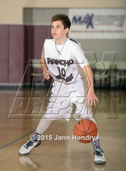 Thumbnail 1 in La Quinta vs. Rancho Mirage (MaxPreps Holiday Classic) photogallery.