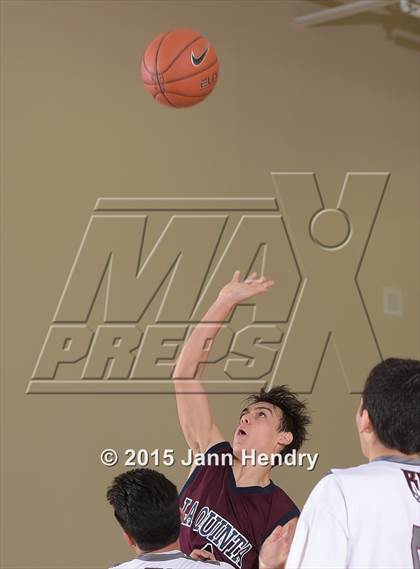 Thumbnail 3 in La Quinta vs. Rancho Mirage (MaxPreps Holiday Classic) photogallery.