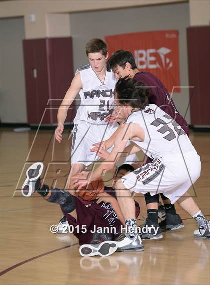 Thumbnail 3 in La Quinta vs. Rancho Mirage (MaxPreps Holiday Classic) photogallery.