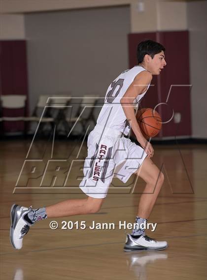 Thumbnail 2 in La Quinta vs. Rancho Mirage (MaxPreps Holiday Classic) photogallery.