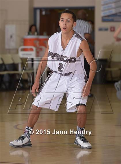 Thumbnail 1 in La Quinta vs. Rancho Mirage (MaxPreps Holiday Classic) photogallery.