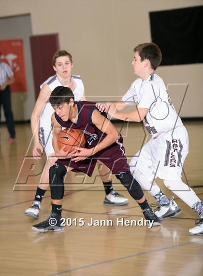 Thumbnail 1 in La Quinta vs. Rancho Mirage (MaxPreps Holiday Classic) photogallery.
