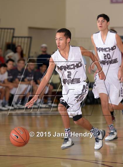 Thumbnail 2 in La Quinta vs. Rancho Mirage (MaxPreps Holiday Classic) photogallery.