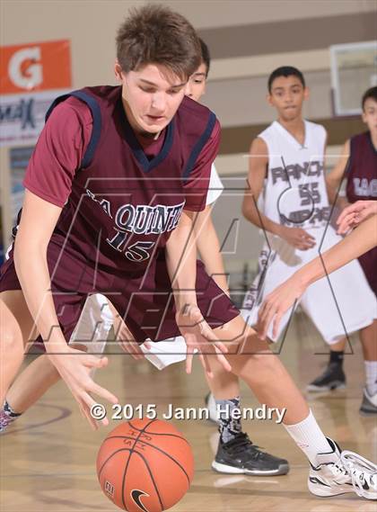 Thumbnail 2 in La Quinta vs. Rancho Mirage (MaxPreps Holiday Classic) photogallery.