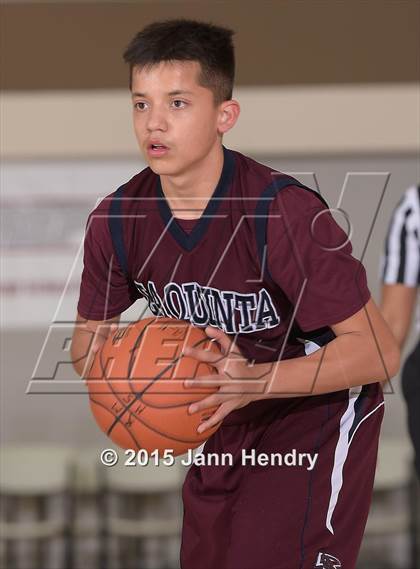 Thumbnail 3 in La Quinta vs. Rancho Mirage (MaxPreps Holiday Classic) photogallery.