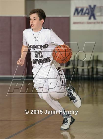 Thumbnail 2 in La Quinta vs. Rancho Mirage (MaxPreps Holiday Classic) photogallery.