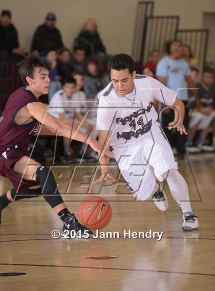 Thumbnail 1 in La Quinta vs. Rancho Mirage (MaxPreps Holiday Classic) photogallery.