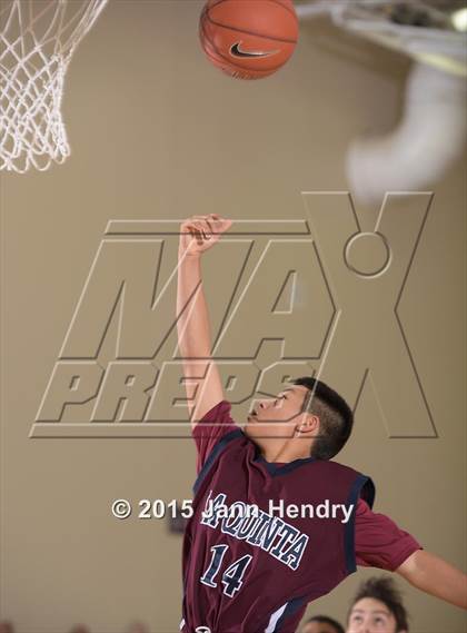 Thumbnail 3 in La Quinta vs. Rancho Mirage (MaxPreps Holiday Classic) photogallery.