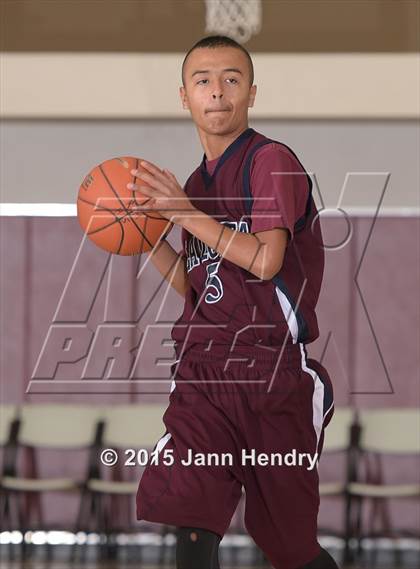Thumbnail 3 in La Quinta vs. Rancho Mirage (MaxPreps Holiday Classic) photogallery.