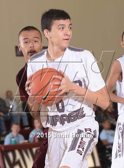 Thumbnail 2 in La Quinta vs. Rancho Mirage (MaxPreps Holiday Classic) photogallery.