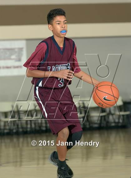 Thumbnail 3 in La Quinta vs. Rancho Mirage (MaxPreps Holiday Classic) photogallery.
